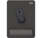 Muismat met polssteun Fellowes Breyta XL zwart