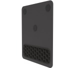 Muismat met polssteun Fellowes Breyta XL zwart