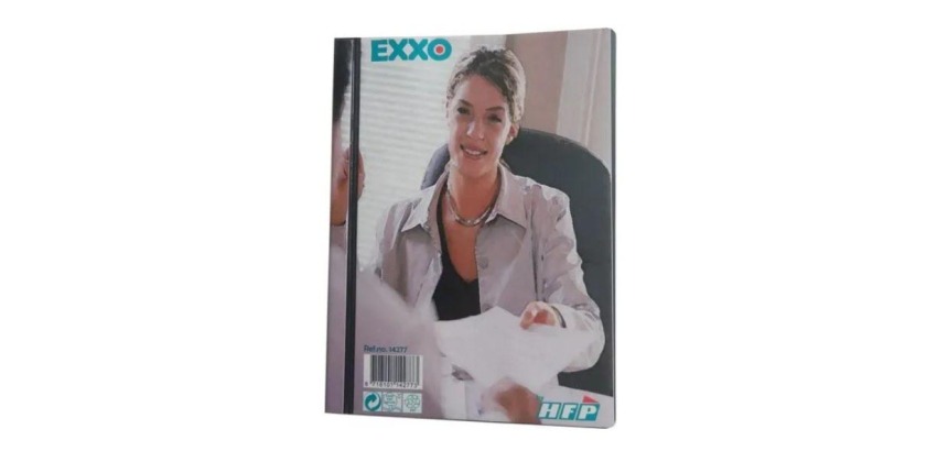 Dokumentenhülle, A5-Format, 20 Taschen, schwarz
