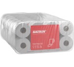 Katrin papier toilette, 2 plis, 400 feuilles par rouleau, paquet de 8 rouleaux