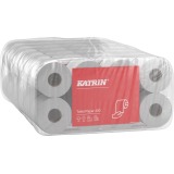 Katrin papier toilette, 2 plis, 400 feuilles par rouleau, paquet de 8 rouleaux