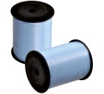 Ruban cadeau, 5 mm x 500 m, bleu clair