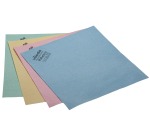 Vileda Pro red microfiber cloth 5 pieces