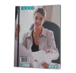 Protège documents, ft A4, 30 pochettes, noir