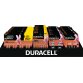 Duracell batterijen, Plus 100 % AA, AAA en 9V en CR2032, display van 41 stuks