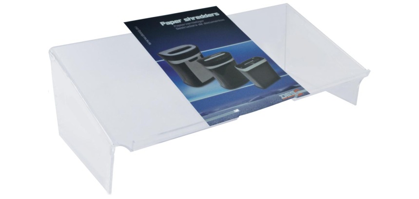 Desq porte documents en acrylique