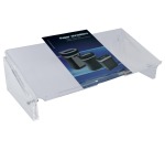 Desq porte documents en acrylique, pour ft A3