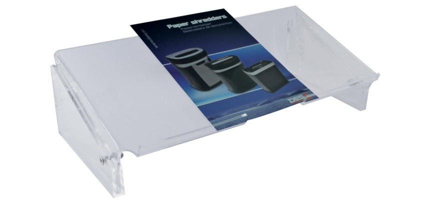 Desq porte documents en acrylique, pour ft A3