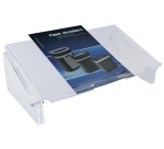 Desq verstelbare documentenhouder uit acryl