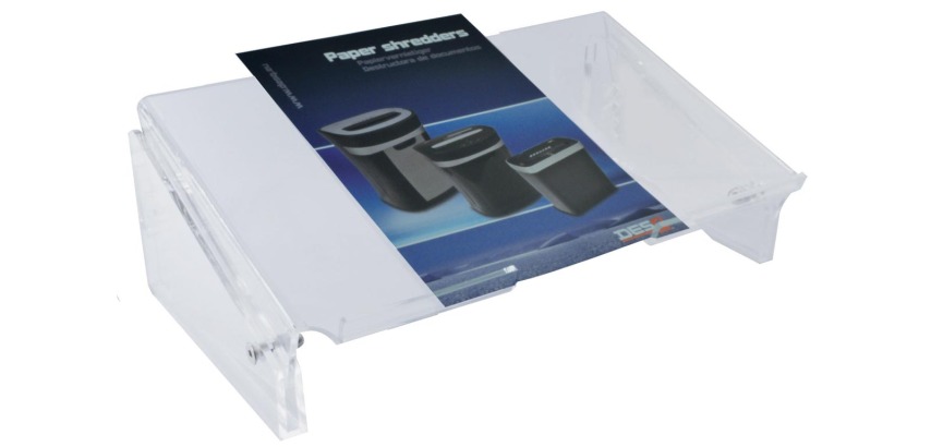 Desq porte documents réglable en acrylique
