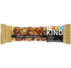 Be-Kind barre Caramel Almond & Sea Salt, 40 g, paquet de 12 pièces
