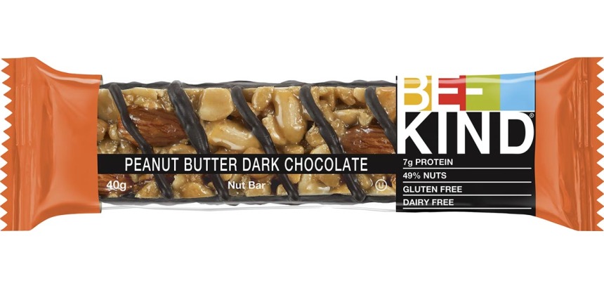 Be-Kind barre Peanut Butter Dark Chocolate, 40 g, paquet de 12 pièces