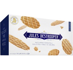 Jules Destrooper boterwafels, doos van 700 g