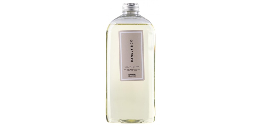 DONAU PROFESSIONAL von CANDLY&CO Nachfüllung für automatischen Lufterfrischer, 500 ml, Weiße Tee Essenz