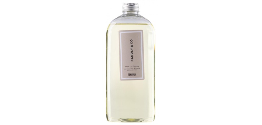 DONAU PROFESSIONAL by CANDLY&CO navulling voor automatische luchtverfrisser, 500 ml, White Tea Essence