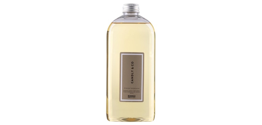 DONAU PROFESSIONAL by CANDLY&CO recharge pour désodorisant automatique, 500 ml, Oriental Sandalwood