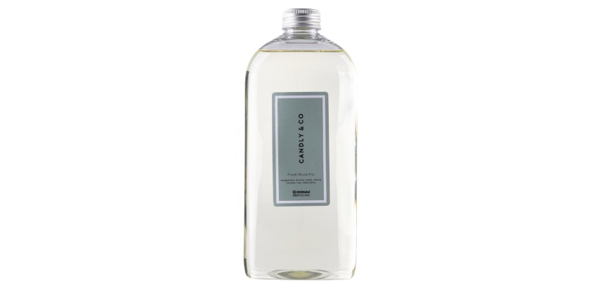 DONAU PROFESSIONAL by CANDLY&CO recharge pour désodorisant automatique, 500 ml, Fresh Mood Pro