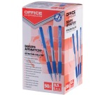 OFFICE products ballpoint pen 0.5 mm, blue