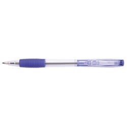 OFFICE products stylo à bille 0,5 mm, bleu