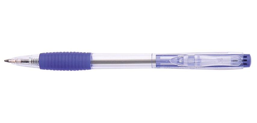OFFICE products ballpoint pen 0.5 mm, blue