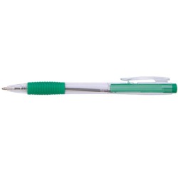 OFFICE products ballpoint pen 0.5 mm, green
