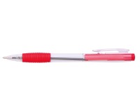 OFFICE products stylo à bille 0,5 mm, rouge