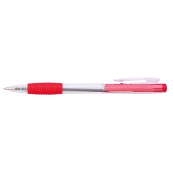 OFFICE products stylo à bille 0,5 mm, rouge