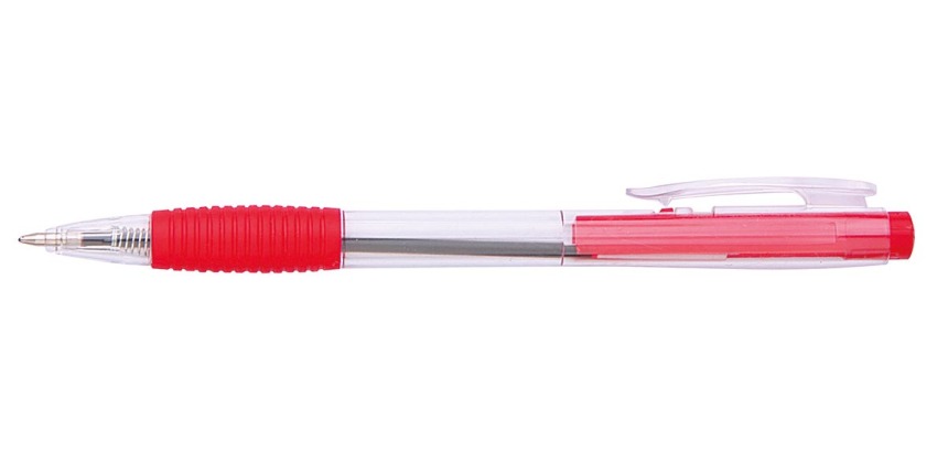 OFFICE products stylo à bille 0,5 mm, rouge