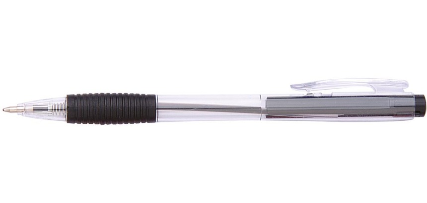 OFFICE products ballpoint pen 0.5 mm, black