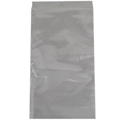 Sachets zip, ft 100 x 150 mm, paquet de 100 pièces, transparent