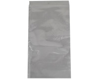 Sachets zip, ft 120 x 180 mm, paquet de 100 pièces, transparent