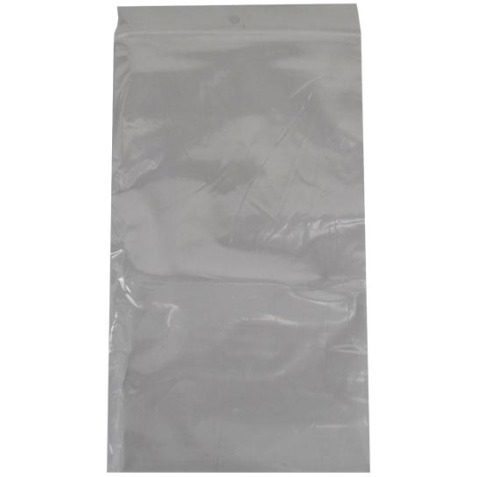 Sachets zip, ft 120 x 180 mm, paquet de 100 pièces, transparent