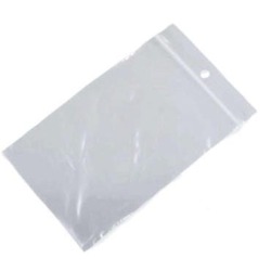 Sachets zip, ft 230 x 320 mm, paquet de 100 pièces, transparent