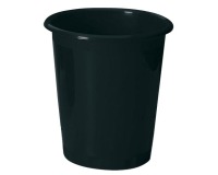 Durable papiermand Basic, zwart