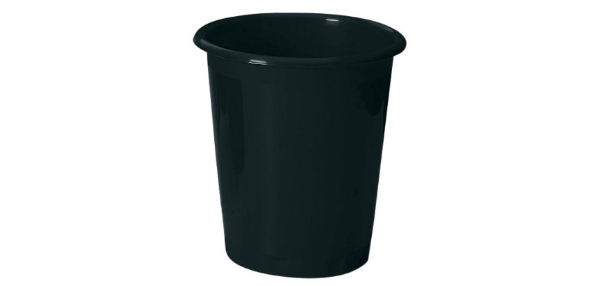 Durable papiermand Basic, zwart