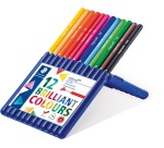 Staedtler Ergosoft dreieckige Buntstifte, 12-teiliges Set, sortiert
