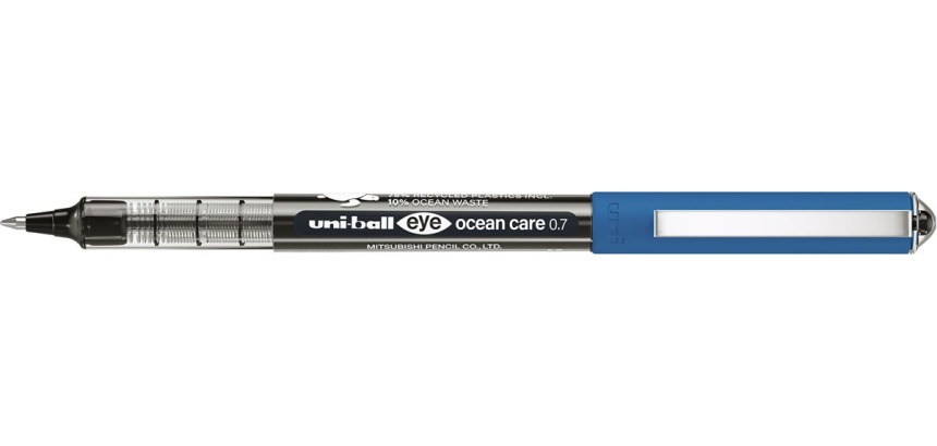 Uni-ball Eye roller Ocean Care, medium, zwart