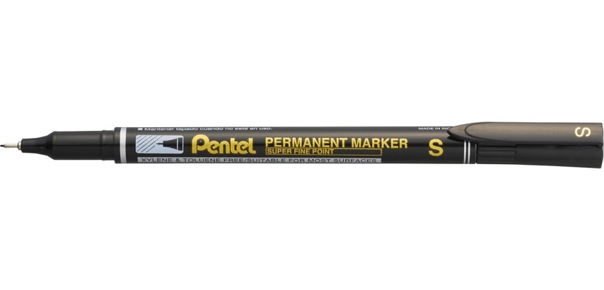 Pentel permanent marker NFS410, black