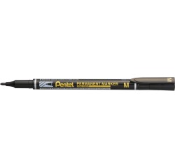 Pentel permanente marker NM470-A, zwart