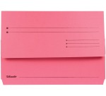 Esselte documentenmap Pocket File rood