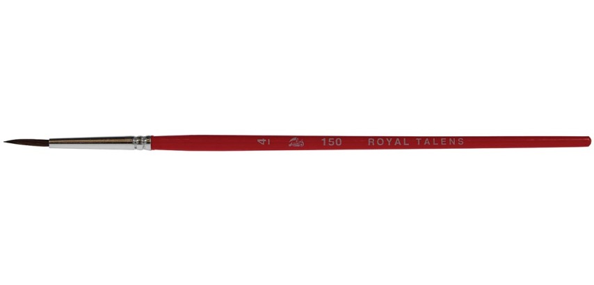 Talens Aquarellpinsel 150 Nr. 04