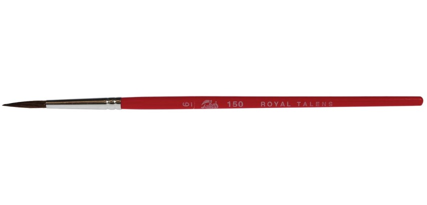Talens Aquarellpinsel 150 Nr. 06
