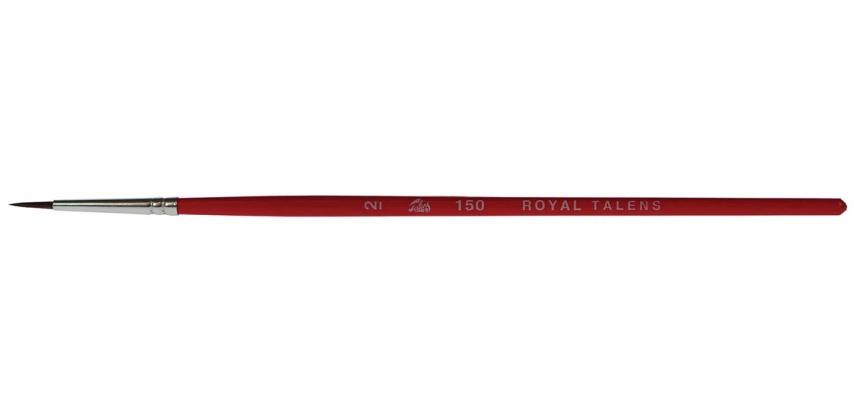 Talens watercolor brush 150 no 02