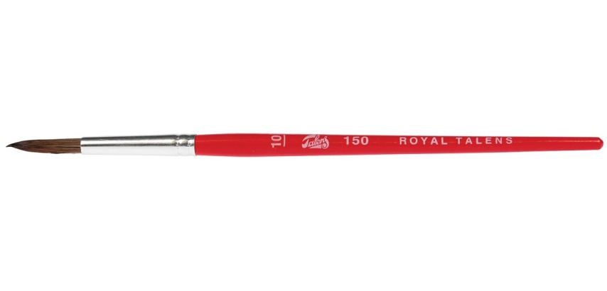 Talens aquarelverfpenseel 150 nr 10