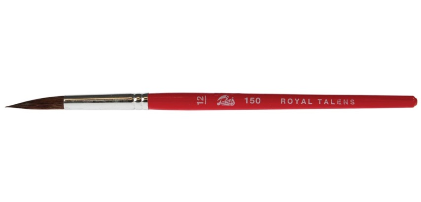 Talens aquarelverfpenseel 150 nr 12