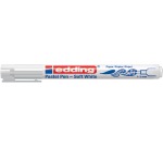 Feutre edding 1500 Soft blanc