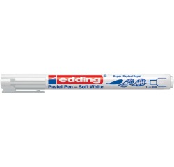 Edding 1500 Soft White Marker