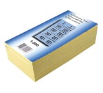 Carnets pour vestiaire numéros de 1 à 500, bleu