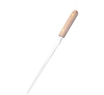 OFFICE products ouvre-lettres, longueur 24,7 cm, avec poignée en bois
