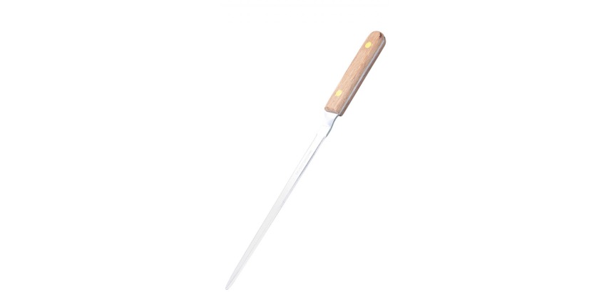 OFFICE Produkte Brieföffner, Länge 24,7 cm, mit Holzgriff